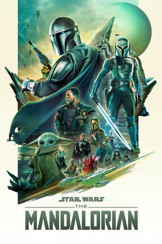 Star wars the mandalorian - star,