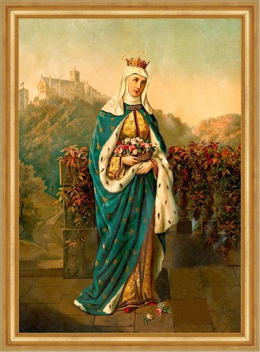 Heilige elisabeth von - heilige,