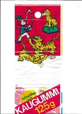 Kaugummibild- Tüte 6 hitschler