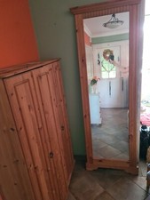  Wandspiegel Spiegel Kiefer  68cmbreit,1,90m  Landhaus-Stil XL Ganzkörperspiegel