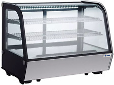 KBS Tischkühlvitrine Kalte Theke Kuchenvitrine Brötchen Vitrine ASV 900 B 874 mm