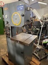  Vertikal-Bandsäge WESPA, Schwenktisch, mit Sägeband-Schweissgerät IDEAL BSO 