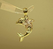 12MM HAWAIIAN SOLID 14K YELLOW