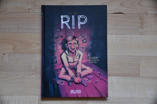Gaet rip band comic - rip,