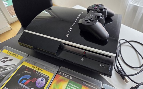 Sony ps3 80gb cechl04 - pal, mit