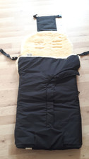 Jimmylee * echtes Lammfell / Fußsack * schwarz * ca. 100 x 50 cm * div. RV *