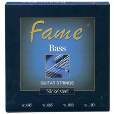 Bass Saiten 4er Set 45-100