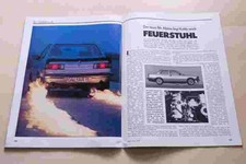 Sport Auto 03/1982 BMW Alpina