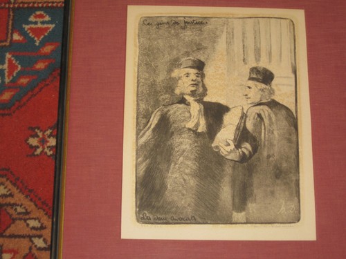 Honore daumier radierung - daumier,,