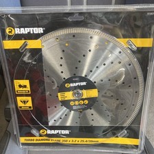 Raptor Diamond Turbo Blade -