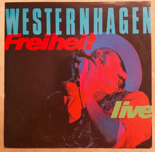Vinyl single westernhagen - vinyl,