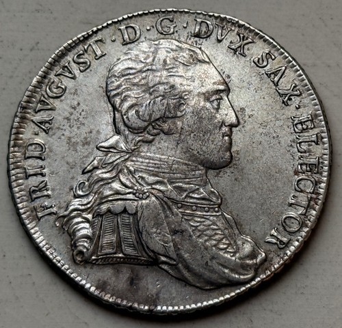 Sachsen taler 1793 edc - 1793,