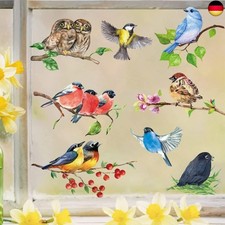 HPNIUB Fensterbilder Frühling
