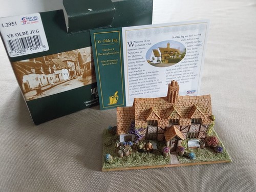 Lilliput lane miniaturhaus - lilliput,
