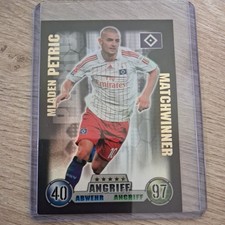Match Attax 08/09 - 348 - MLADEN PETRIC - MATCHWINNER