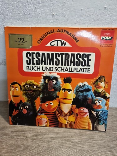Sesamstrasse ctw buch - ctw.,