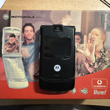 Motorola RAZOR V3 black Vodafone