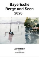 Aquarellkalender 2026
