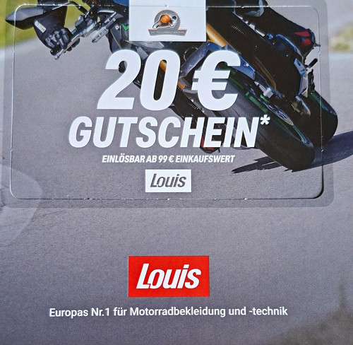 Louis gutschein - gutschein, –