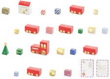 Adventskalender Eisenbahn Mix