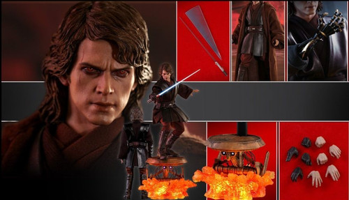 Hot toys mms486 - hot, anakin