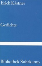 Gedichte (Bibliothek Suhrkamp)  von Kästner, Erich | Buch | Zustand sehr gut