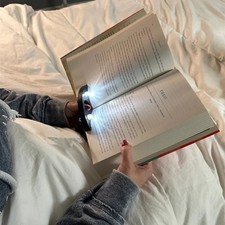 Daumenlesezeichen Buchstütze