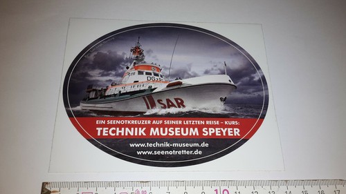 Alter aufkleber technik museum - alter,