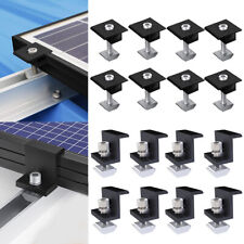 Solarmodul Mittelklemme
