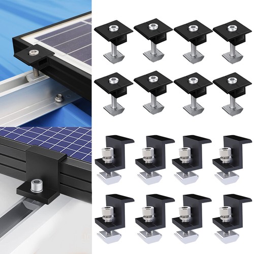 Solarmodul mittelklemme - solarmodul,