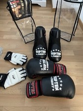 top ten kickboxen, Boxhandschuhe, etc.