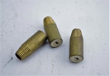 Karbitlampe, 1 Brennerdüse BRAY`S Messing, original, Karbidlampe, Vorkrieg