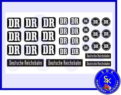 Deutsche reichsbahn ddr - dr,