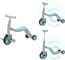 Roller Dreirad Fahrrad 3in1 mit Musik Best Scooter Kinder 3+