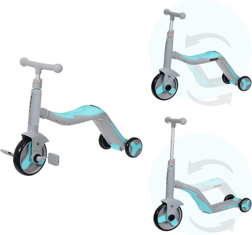 Roller dreirad fahrrad 3in1 - dreirad,