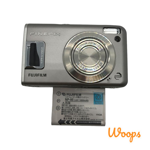 Fujifilm fuji finepix f31fd - fujifilm,