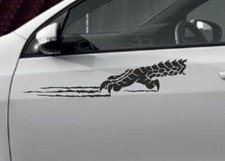  Seiten Aufkleber SET Auto