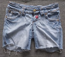 Mädchen - Hotpants/Shorts - Miss Vivi - Größe 34 - blau - Guter Zustand!