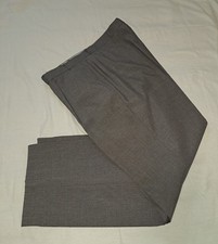 Leichte elegante Buntfaltenhose / Hose in grau, Gr. 26, Zustand ungetragen
