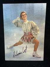 DDR Autogrammkarte - KATARINA