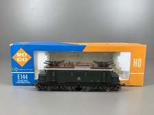 H0 ROCO Lokomotive DB BR 144 075-9 DC 4131 OVP  / 2 A 297