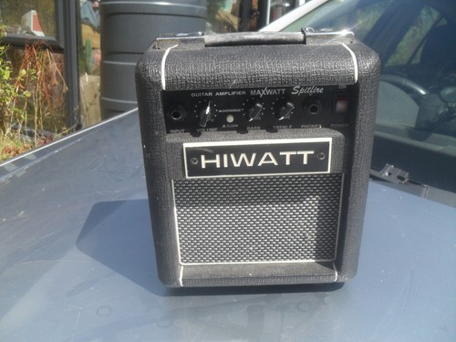 Hiwatt maxwatt spitfire - maxwatt,