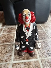 Gilde Clown Figur Mit Koffer 35 Cm