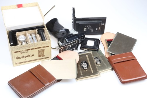 Rolleiflex plattenadapter - rolleiflex,