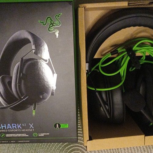 Razer blackshark headset - blackshark, x