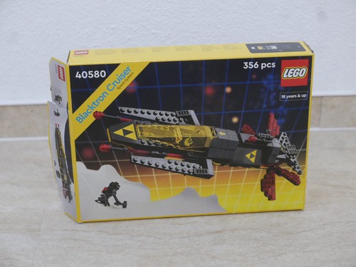 Lego leerkarton blacktron - leerkarton,