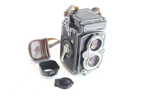 Rollei rolleiflex tlr mit - rollei,