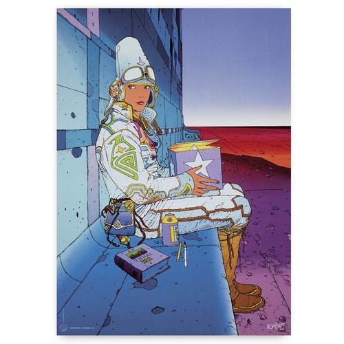 Sammlerposter moebius - sammlerposter,