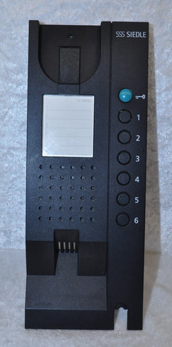 Siedle 611 01 schwarz - siedle,
