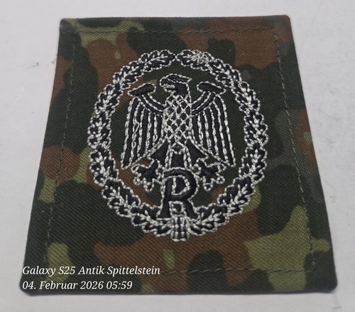 Aufnäher patch bundeswehr - patch,